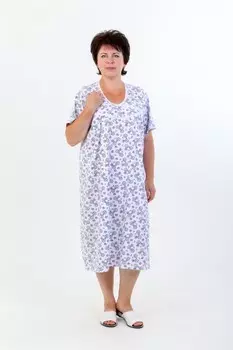 Ночная сорочка Алита (серая) рр