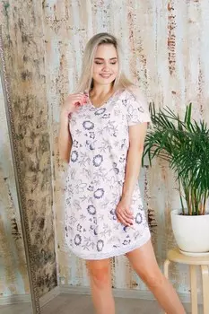 Ночная сорочка Алла (розовая)