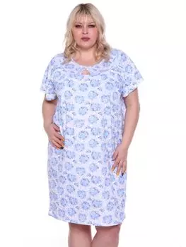 Ночная сорочка Алюна (голубая)