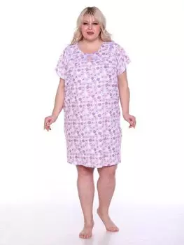 Ночная сорочка Алюна (розовая)