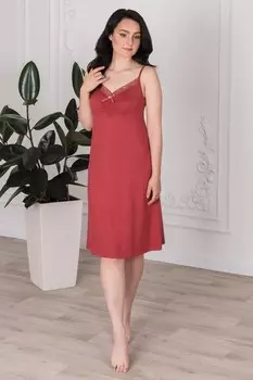 Ночная сорочка Амалия (амарант)