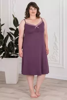 Ночная сорочка Амалия (сливовая)