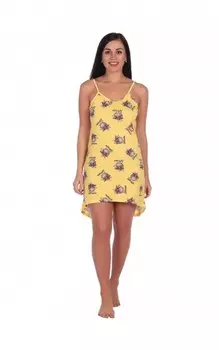 Ночная сорочка Амандин (желтая)
