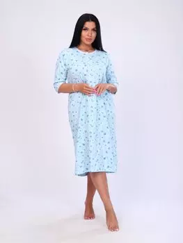 Ночная сорочка Амани (цветы)