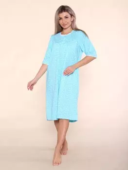 Ночная сорочка Амани (голубая)