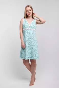 Ночная сорочка Анэстей (мятная)