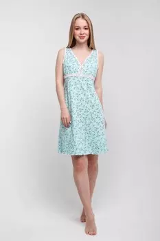 Ночная сорочка Анэстей (мятная) рр