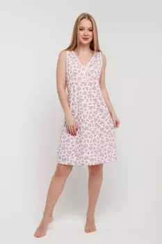 Ночная сорочка Анэстей (розовая) рр