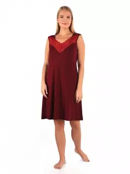 Ночная сорочка Аннема (бордовая)