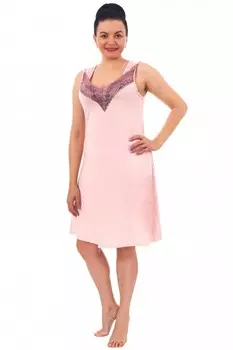 Ночная сорочка Аннема (кремово-розовая) рр