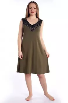 Ночная сорочка Аннема (оливковая) рр