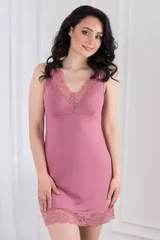 Ночная сорочка Анжелика (пепельная роза)