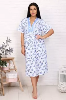 Ночная сорочка Аура (цветы)
