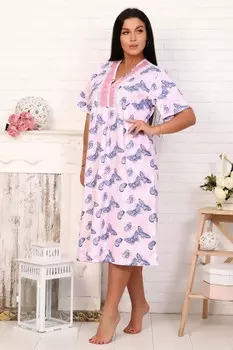 Ночная сорочка Аура (розовая)