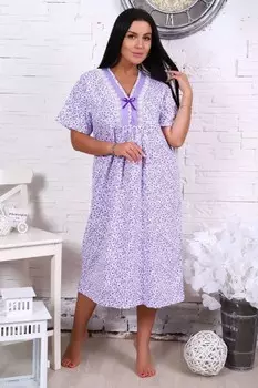 Ночная сорочка Аура (сиреневая)