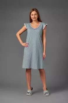 Ночная сорочка Авалайн (серая)