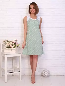 Ночная сорочка Авенира (оливковая)