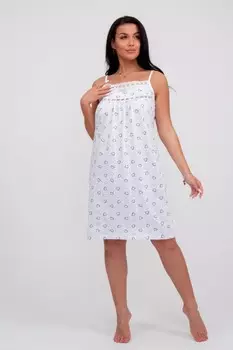 Ночная сорочка Бахия (белая)