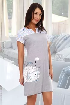 Ночная сорочка Барашки рр