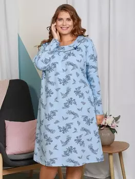 Ночная сорочка Белинда (голубая)