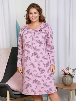 Ночная сорочка Белинда (сухая роза)