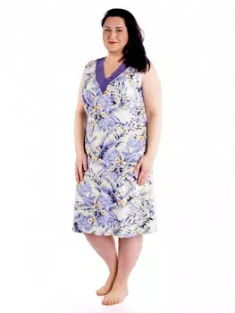 Ночная сорочка Бенти (лист)