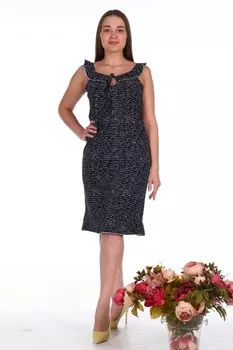 Ночная сорочка Бетти (черная) рр