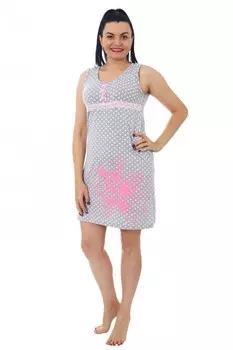 Ночная сорочка Беверли (серая)