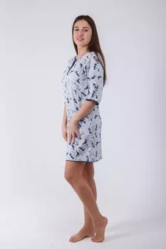 Ночная сорочка Блэссинг (серая)