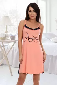 Ночная сорочка Блаженство (коралловая) рр