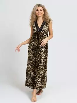 Ночная сорочка Брет (леопардовая)