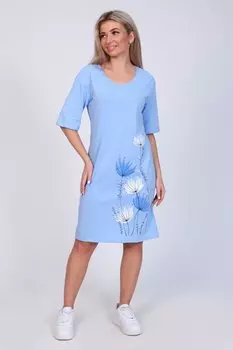 Ночная сорочка Брилл (голубая)