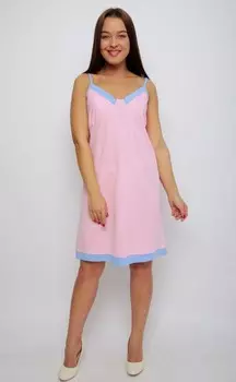 Ночная сорочка Британи (горошек)