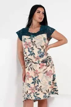 Ночная сорочка Ченс (бежевая)