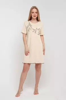 Ночная сорочка Дэнила (бежевая)