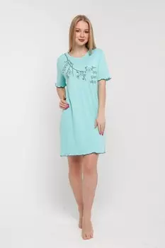 Ночная сорочка Дэнила (голубая)