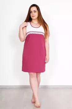 Ночная сорочка Дарьяна (красная) рр