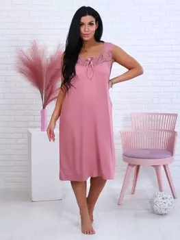 Ночная сорочка Дарима (розовая)