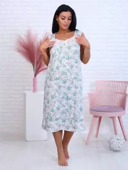 Ночная сорочка Дарима (серая)