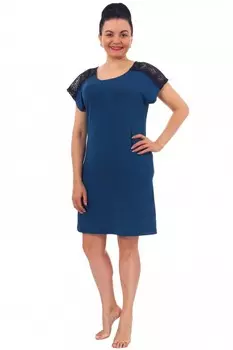 Ночная сорочка Даркей (синяя)