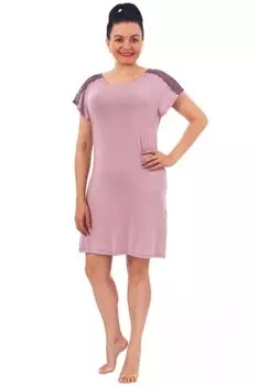 Ночная сорочка Даркей (сухая роза) рр