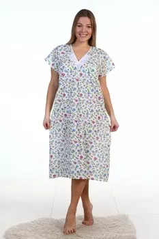 Ночная сорочка Даша (цветы)