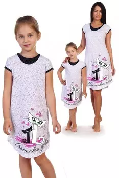 Ночная сорочка детская Хвостик рр
