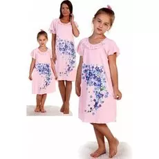 Ночная сорочка детская Шелест (розовая)