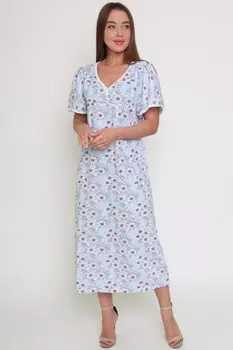 Ночная сорочка Дезира (голубая)