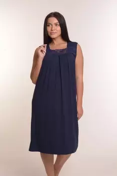 Ночная сорочка Дианта (синяя) рр