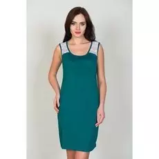 Ночная сорочка Дороти (изумрудная)