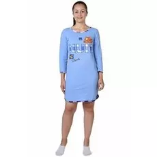 Ночная сорочка Друзья (голубая)