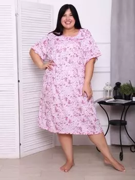 Ночная сорочка Душка (розовая)