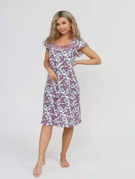 Ночная сорочка Джамиля (сухая роза)